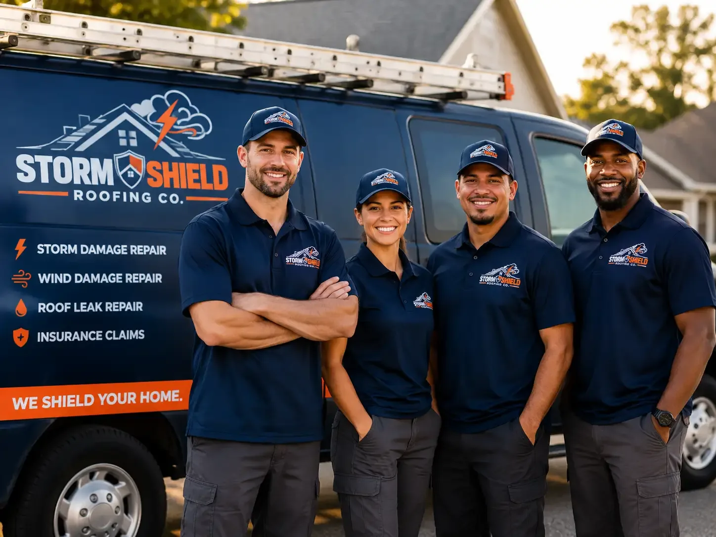 Storm Damage Roof Repair company in Nottingham, PA