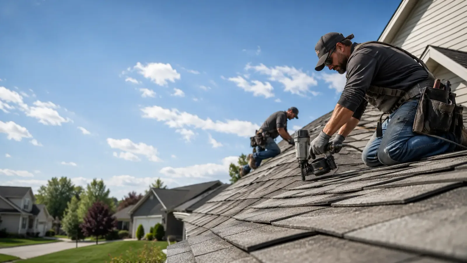 Storm Damage Roof Repair in Nottingham, PA near me